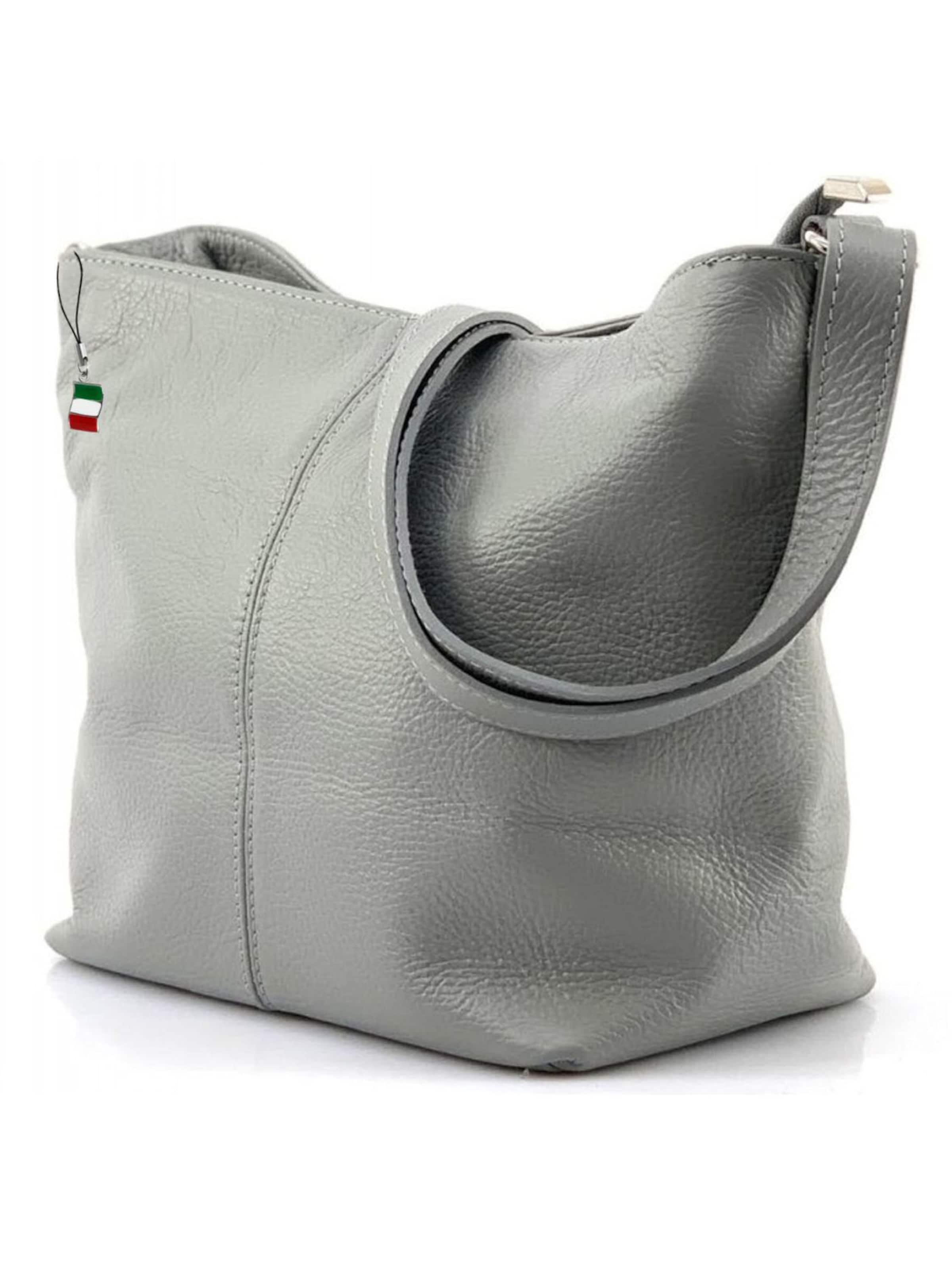 Florence Shoulder Bag in Grey