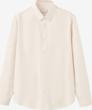 MANGO MAN Hemd in Gelb: Vorderseite