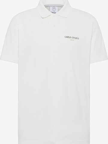 Carlo Colucci Shirt 'De Santis' in White: front