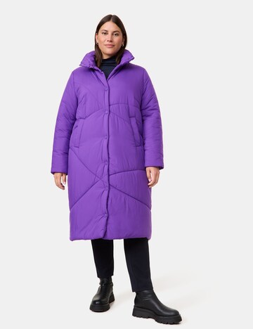 Manteau mi-saison SAMOON en violet