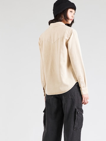 LEVI'S ® Blouse 'ESSENTIAL' in Brown