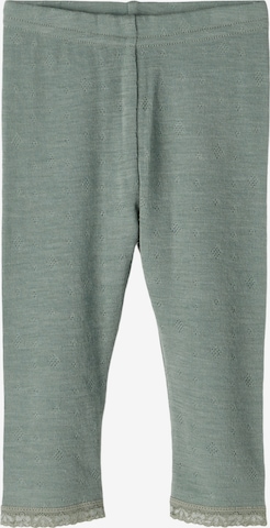 Skinny Leggings 'Wang' NAME IT en vert : devant