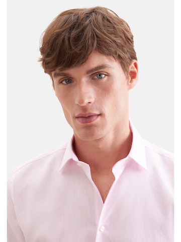 SEIDENSTICKER Slim fit Zakelijk overhemd in Roze