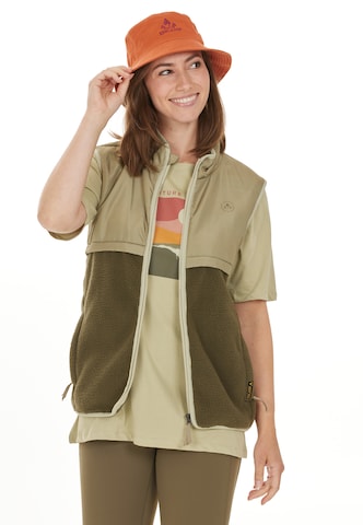 Whistler Sports Vest 'Oak' in Green: front