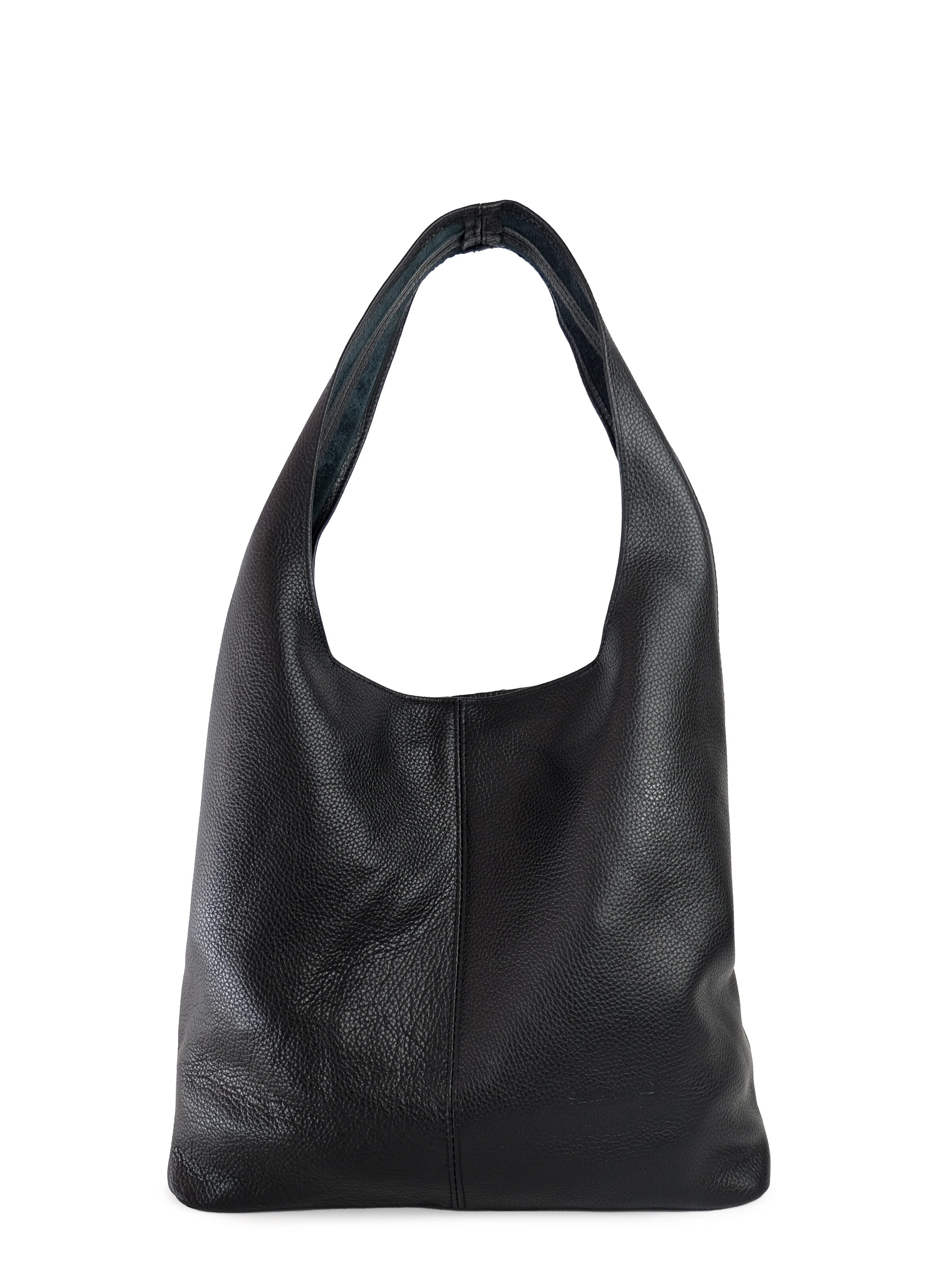 Sac bandoulière 'La Sensuale' SARA BY JG en noir : devant