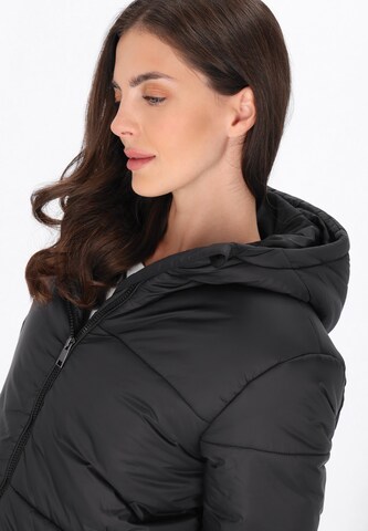 usha BLUE LABEL - Casaco de inverno em preto