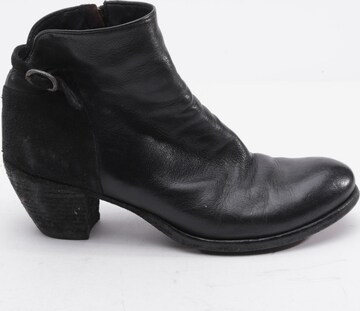 Officine Creative Dress Boots in 37,5 in Black: front