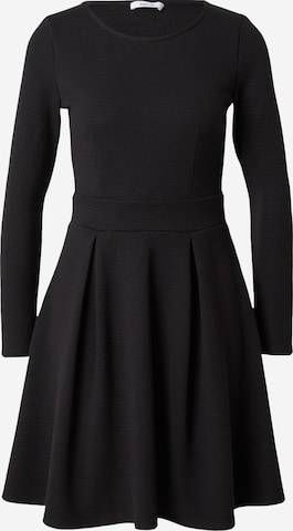 Robe 'Antonina Dress' ABOUT YOU en noir : devant