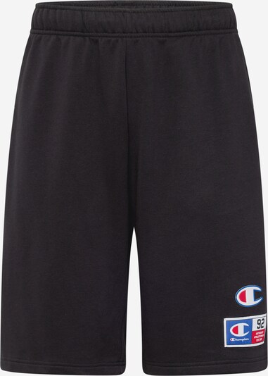 Pantaloni Champion Authentic Athletic Apparel di colore blu / rosso / nero / bianco, Visualizzazione prodotti