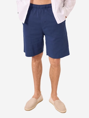 Tommy Life Hose in Blau: Vorderseite