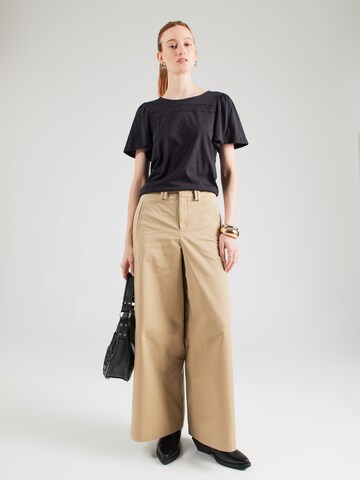 VERO MODA Μπλουζάκι σε μαύρο