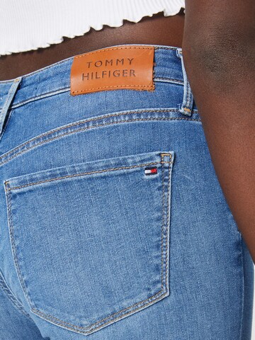 TOMMY HILFIGER Skinny Jeans in Blau