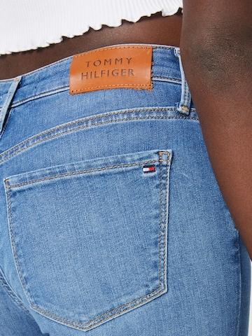 TOMMY HILFIGER Skinny Jeans in Blau