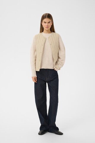 Gilet InWear en beige