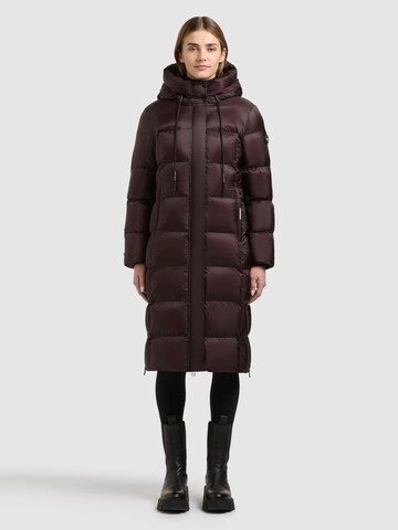 Cappotto invernale 'Willa2' di khujo in rosso