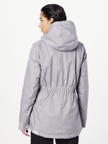 Ragwear Between-Seasons Parka 'Monadde' in Grey: front