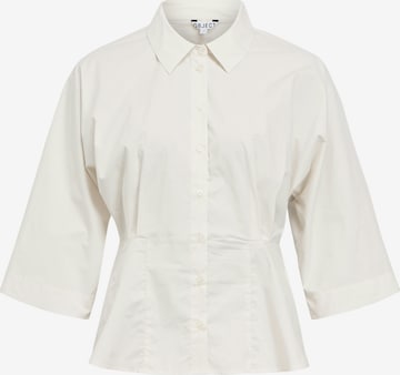 Camicia da donna 'OBJMERLE HOPE' di OBJECT in bianco: frontale