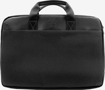 Porte-documents Francinel en noir : devant