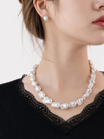 LanLiviaLančić 'Baroque Pearl Beads Statement Necklace-Gold Closure' - zlatna boja