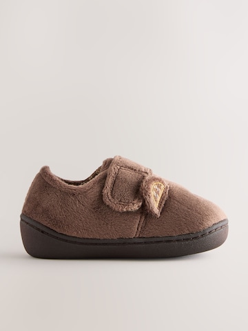 Next - Zapatillas de casa en marrón