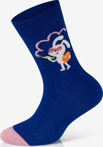 Happy Socks Socken 'Kids Shooting Star' in Mischfarben