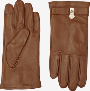 MICHAEL Michael Kors Fingervantar 'Hamilton' i beige: framsida