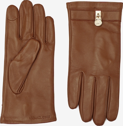 MICHAEL Michael Kors Fingerhandschuhe 'Hamilton' in S in camel, Produktansicht