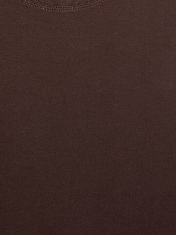 Pull&Bear T-shirt i blå