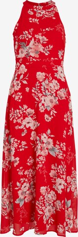 VILA Letní šaty 'Tagettes' – červená: přední strana
