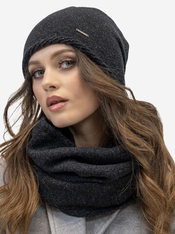 Vivisence Mütze '7087' in Schwarz