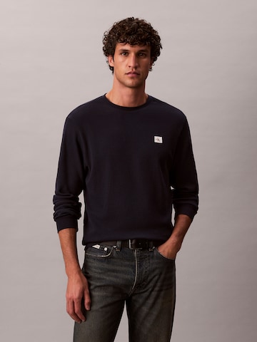 Calvin Klein Jeans Футболка в Синий: спереди
