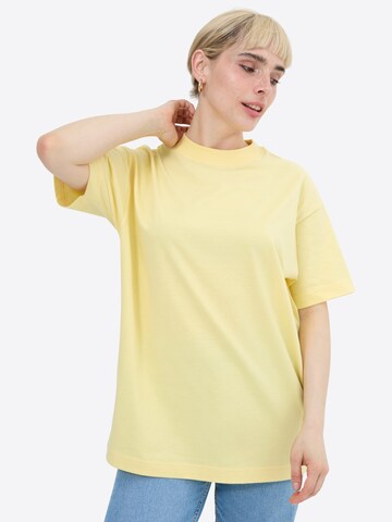TATES Shirt 'Soft Touch' in Gelb