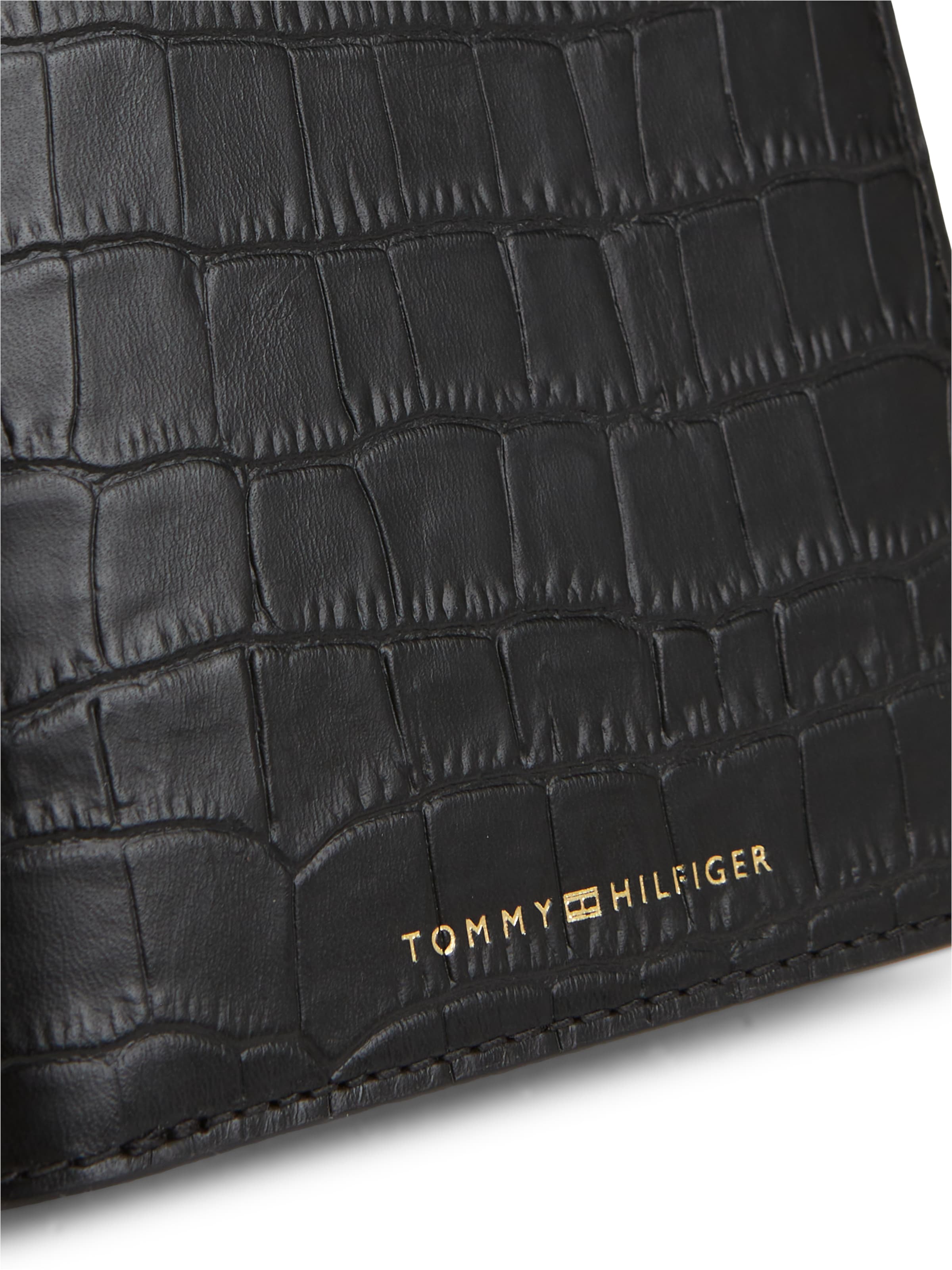 TOMMY HILFIGER Rahakott, värv must
