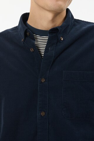 Matinique Regular Fit Skjorte ' MAtrostol BD' i blå