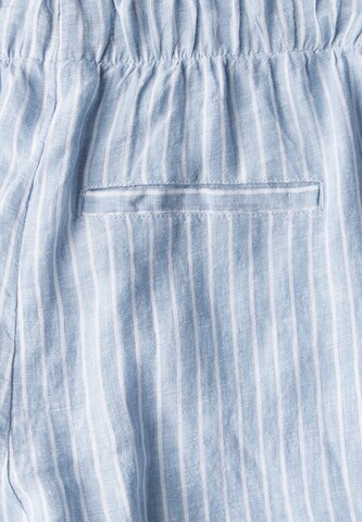 CECIL Wide Leg Hose in Blau