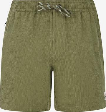 PROTEST Badeshorts 'PRTWytona' in Grün: Vorderseite