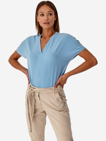 Camicia da donna 'Alinda' di TATUUM in blu