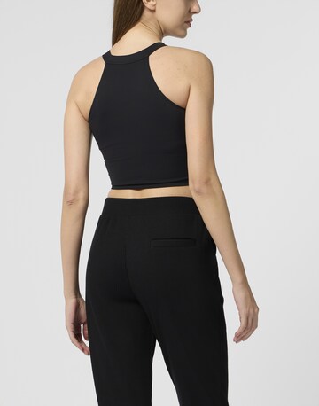 Top sportivo di Plein Sport in nero