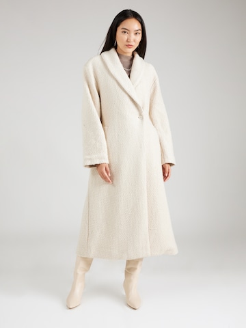 Manteau mi-saison 'Hailey' Lindex en beige : devant