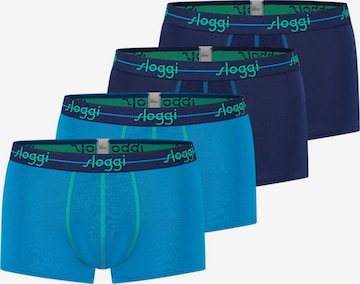 SLOGGI Boxershorts 'Start' in Blau: Vorderseite