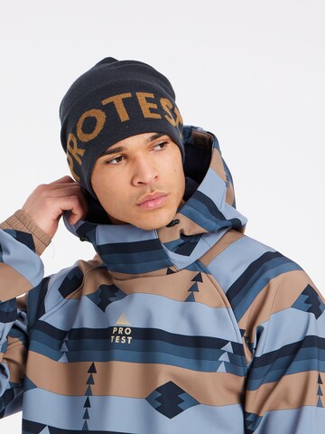 PROTEST Sportjacke 'PRTKONOW'‌‌‌‌ in Blau