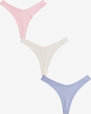 Next String in Beige: voorkant