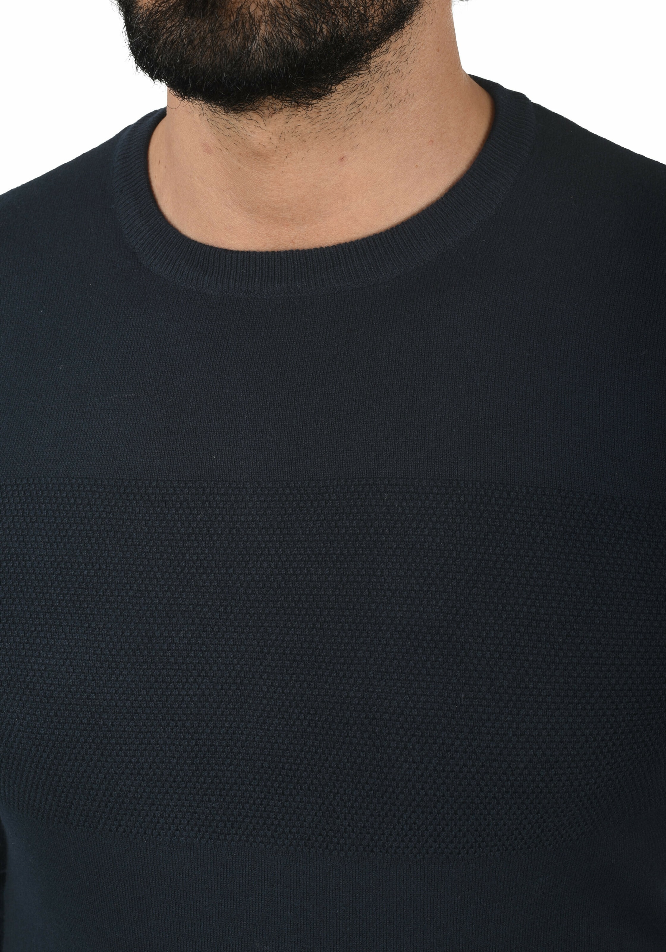 INDICODE JEANS Pullover 'Ernesto' in Blau