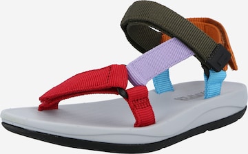 CAMPER Sandal in Mixed colours: front