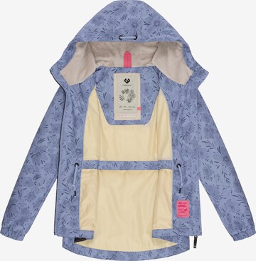 Veste fonctionnelle 'Dankka Spring' Ragwear en bleu