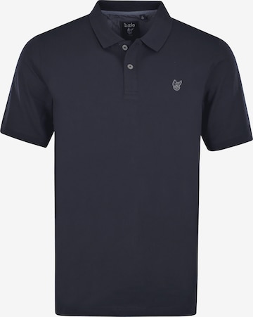 HAJO Shirt 'Basic Piqué-Poloshirt' in Blau: Vorderseite