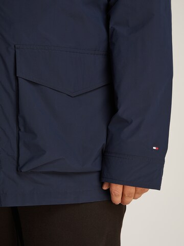 Tommy Hilfiger Big & Tall Between-season jacket in Blue