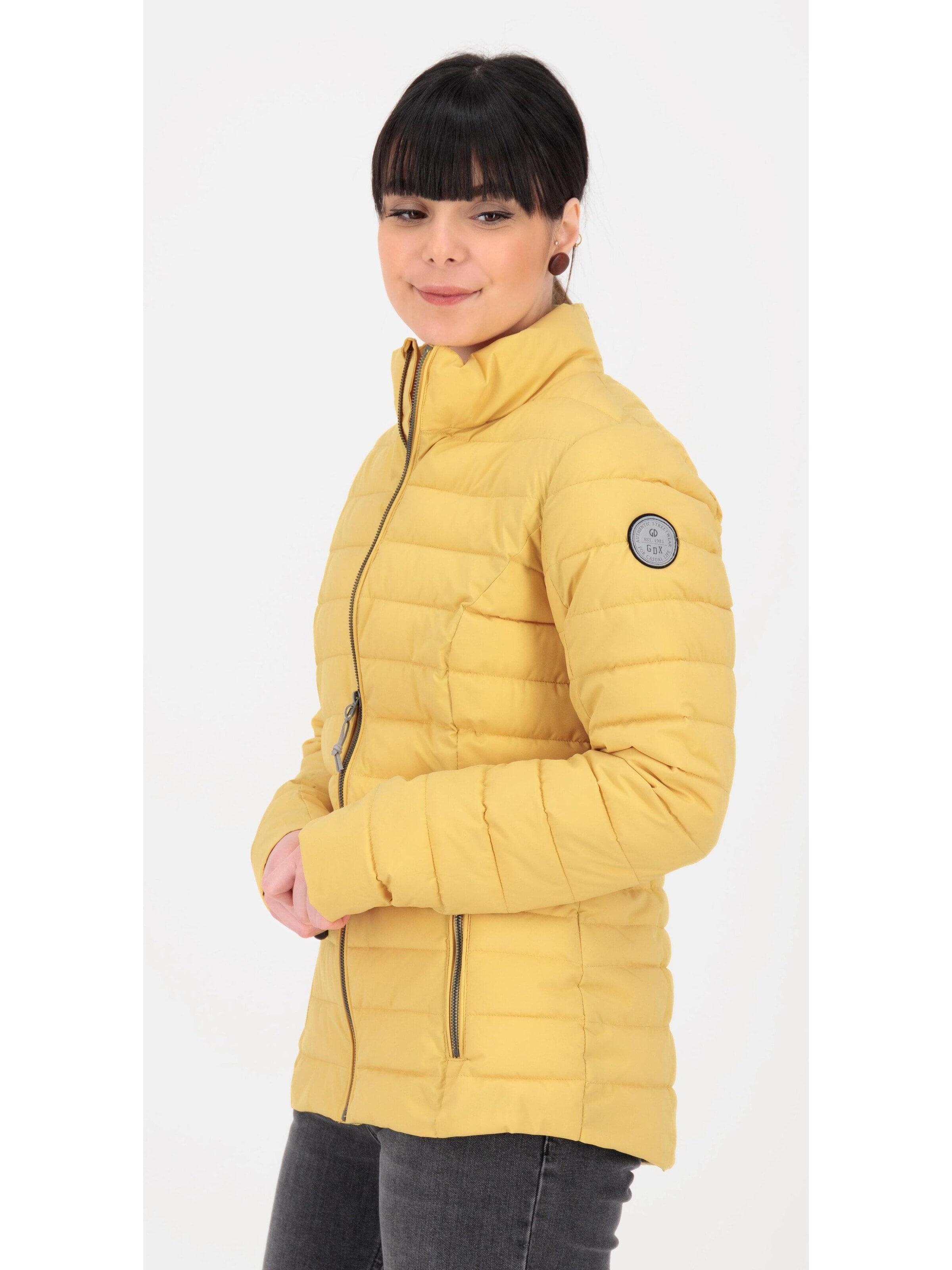 Veste mi-saison 'GS 99 WMN' KILLTEC en jaune