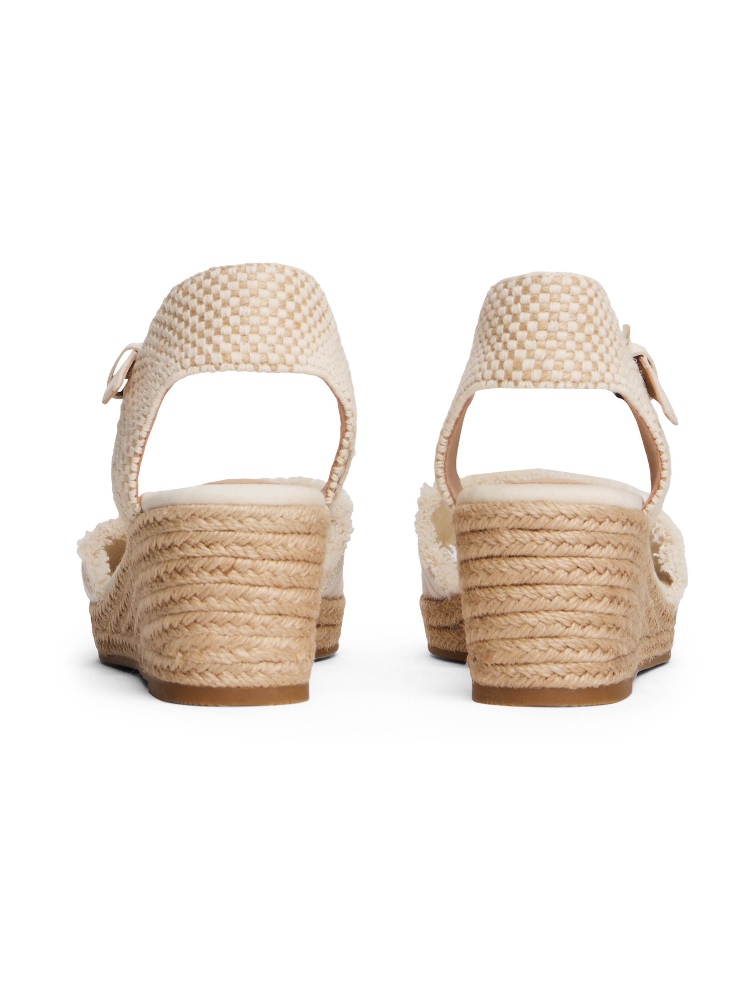 TOMMY HILFIGER Sandály – béžová