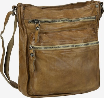 Campomaggi Crossbody Bag 'Gelso C2702' in Brown: front